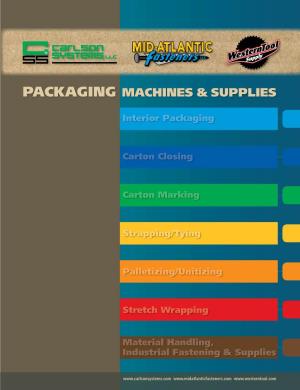 Packaging Machines & Supplies