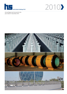 Annual Report and Accounts for the Year Ended 31 December 2010