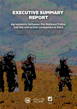 Agreements Between Peru's National Police