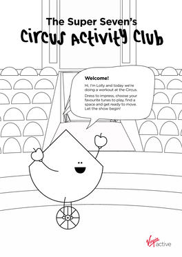 Circus Activity Club