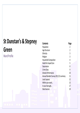 St Dunstan's & Stepney Green