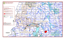 St John Ponds Parcel +/- 3, 895 Acres 11 Miles of Frontage Canada Falls Lake / South Branch Penobscot River Parcel +/- 810 Acres