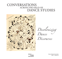 Conversations Dance Studies