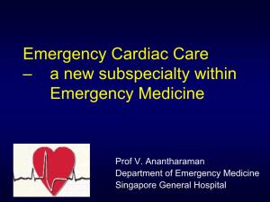 A New Subspecialty Within Emergency Medicine