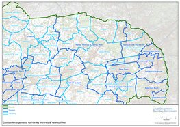 Division Arrangements for Hartley Wintney & Yateley West