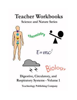 Digestive, Circulatory, and Respiratory Systems, Vol. 1