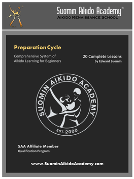 Suomin Aikido Academy Preparation Cycle Handbook