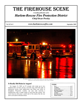 The Firehouse Scene – September 2005