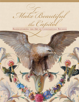 Rediscovering the Art of Constantino Brumidi / Compiled by Amy Elizabeth Burton