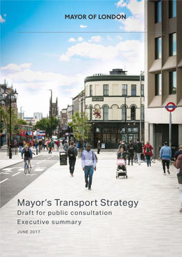 Mayor's Transport Strategy
