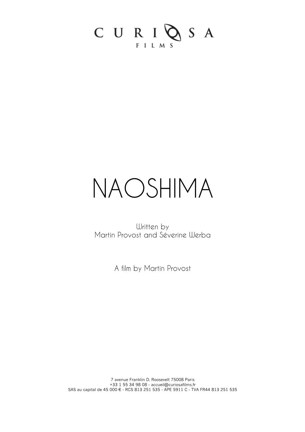 NAOSHIMA Dossier De Présentation EN.1.1