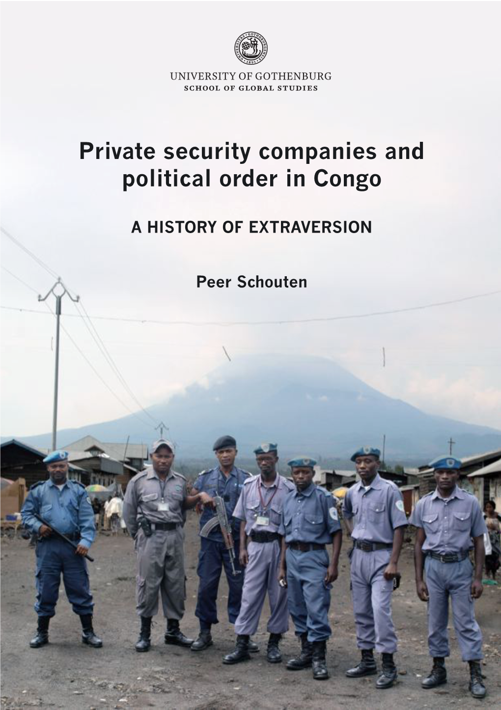 Private Security Companies and Political Order in Congo