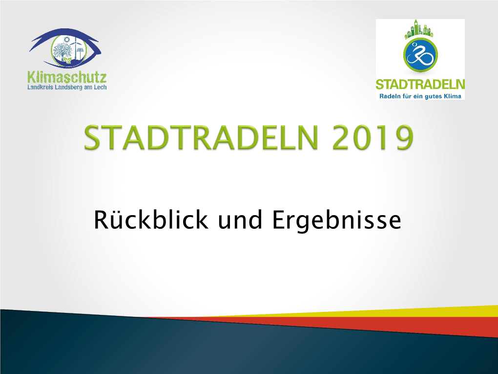 Stadtradeln 2019