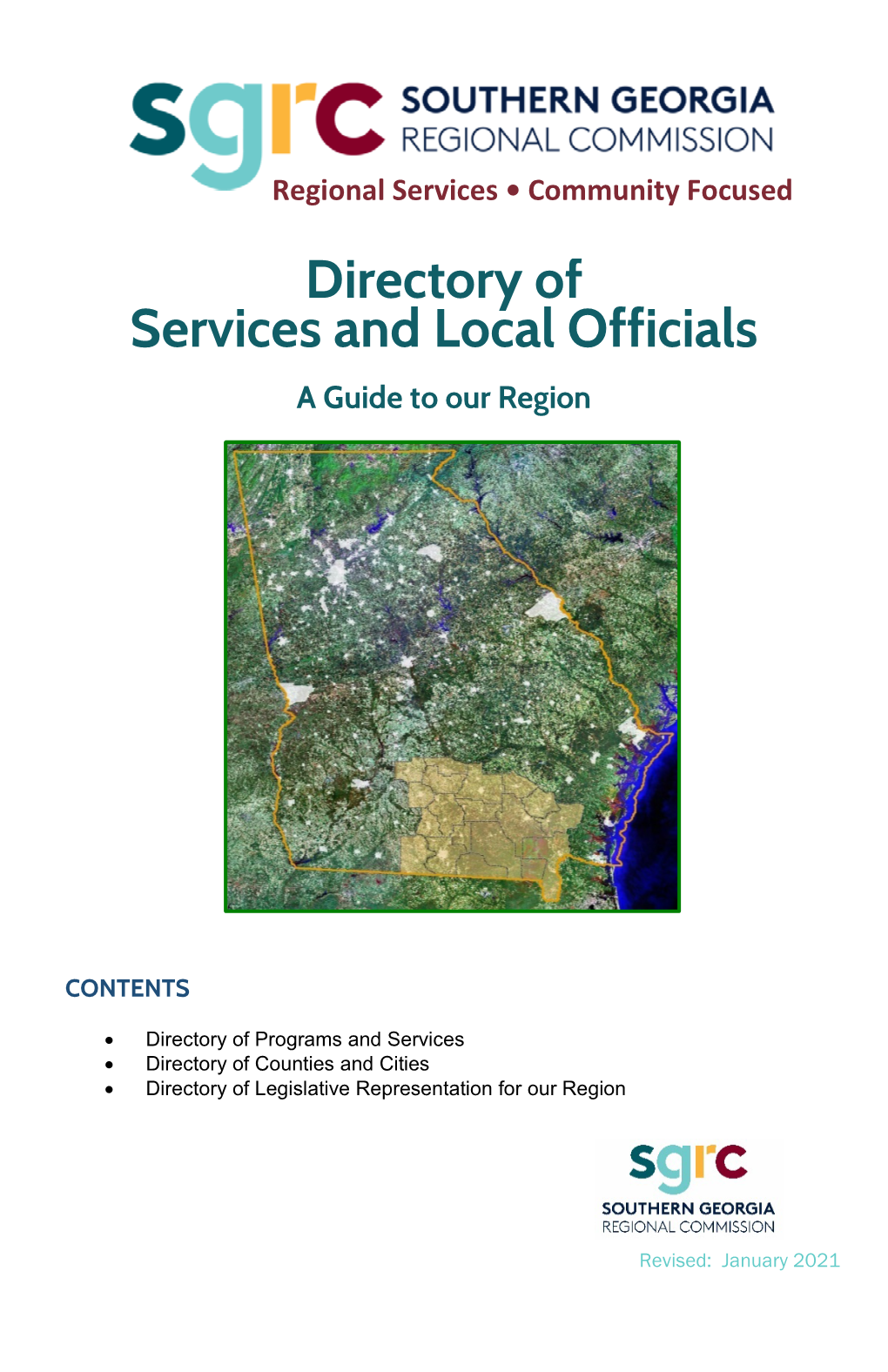 SGRC Directory of Governments and Officials