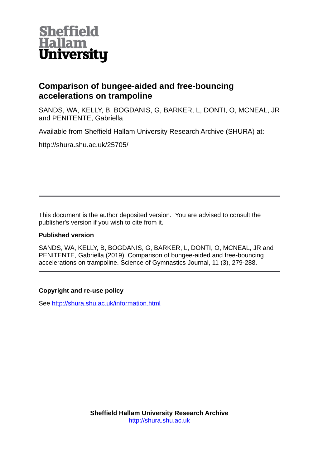 Comparison of Bungee-Aided and Free-Bouncing Accelerations On