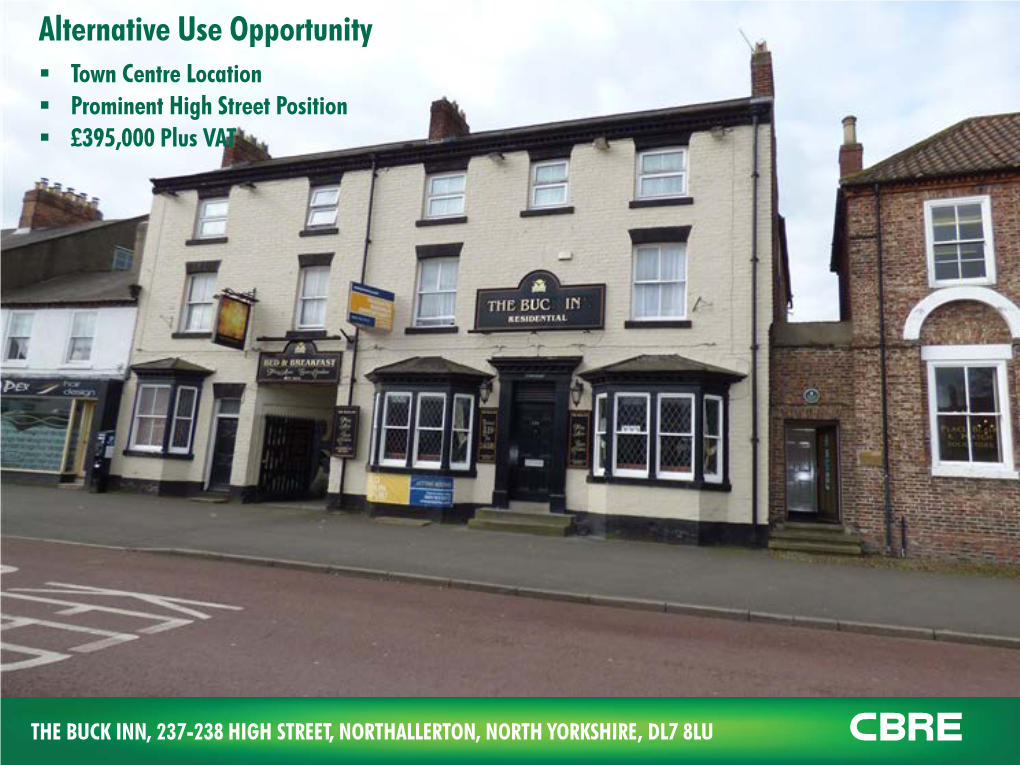 The Buck Inn, 237-238 High Street, Northallerton, North