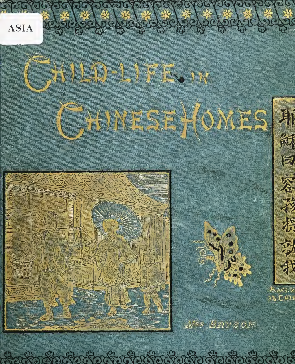 Child Life in Chinese Homes