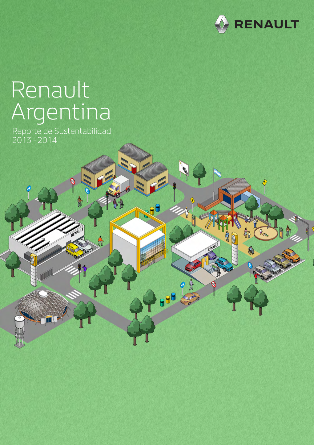 Reporte De Sustentabilidad 2013-2014