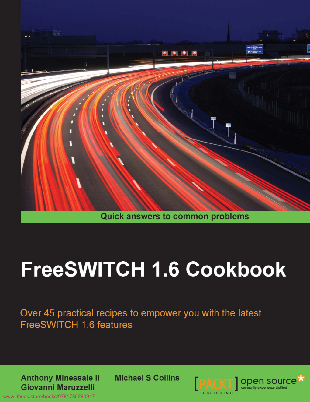 Freeswitch 1.6 Cookbook