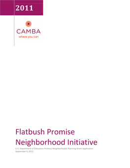 Flatbush Promise Neighborhood Initiative U.S