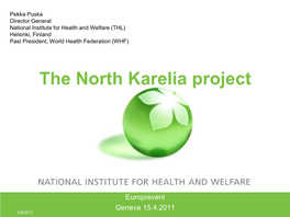 North Karelia Project
