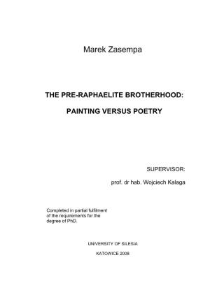 The Pre-Raphaelite Brotherhood: Painting