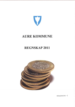 Regnskap 2011 - Regnskapsskjema 1A Alle Beløp I 1000 Kroner Regnskap� Rev