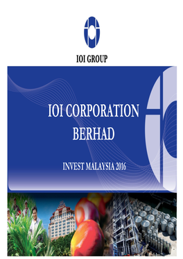 Ioi Corporation Berhad