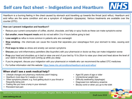 Indigestion and Heartburn