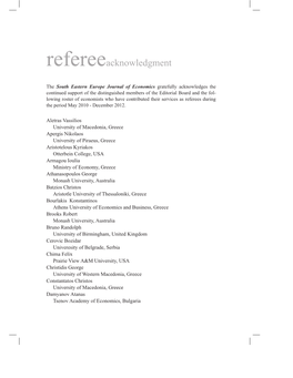Referees Spring 2010-Fall 2012