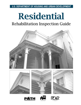 Residential Rehabilitation Inspection Guideline