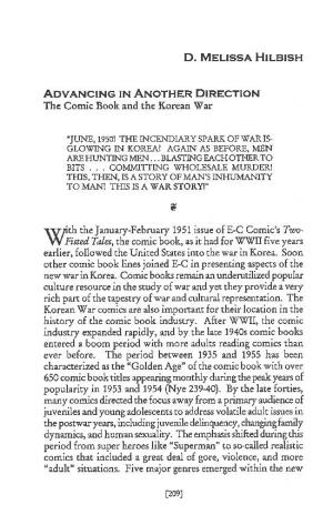 The Comic Book and the Korean War