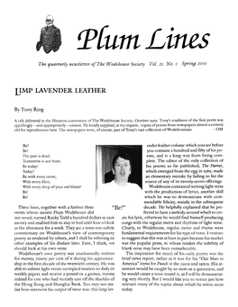 Limp Lavender Leather