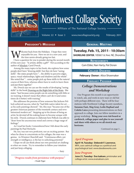 Northwest Collage Society Affiliate of the National Collage Society