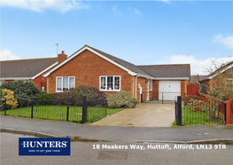 18 Meakers Way, Huttoft, Alford, LN13 9TR
