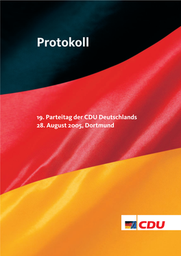 19. Parteitag Der CDU Deutschlands 28