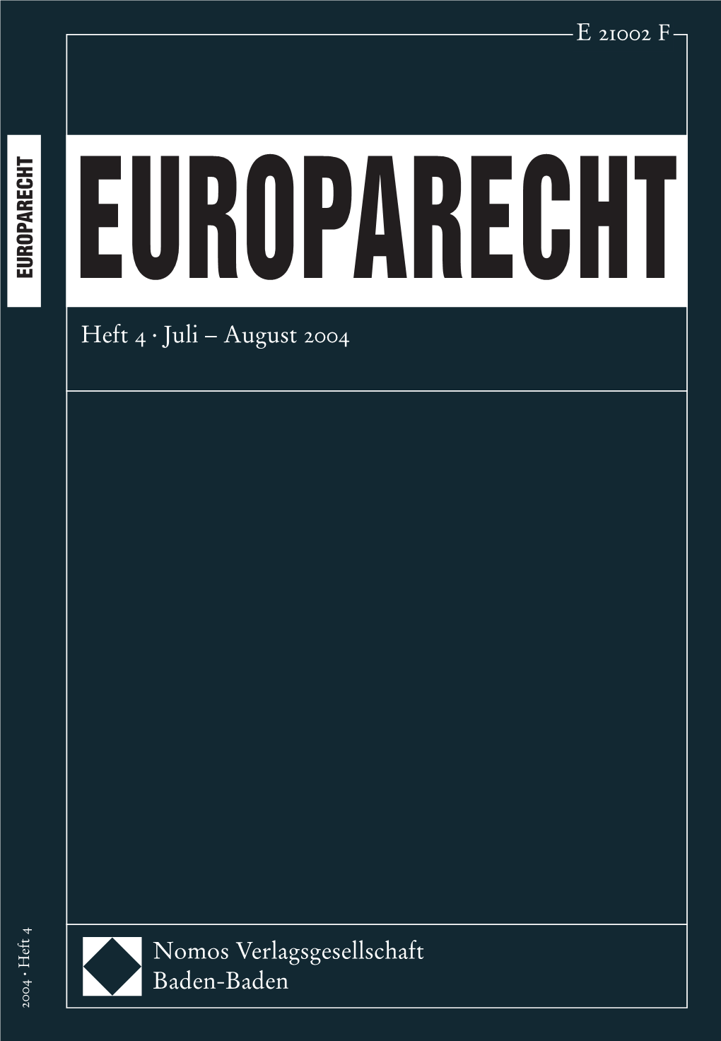 Europarecht Europarecht