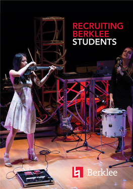 Recruiting Berklee Students Welcome to the International Career Center (Icc)