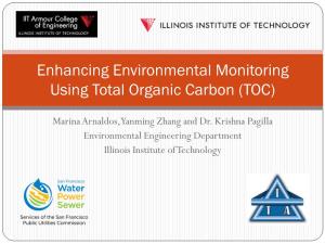 Enhancing Environmental Monitoring Using Total Organic Carbon (TOC)