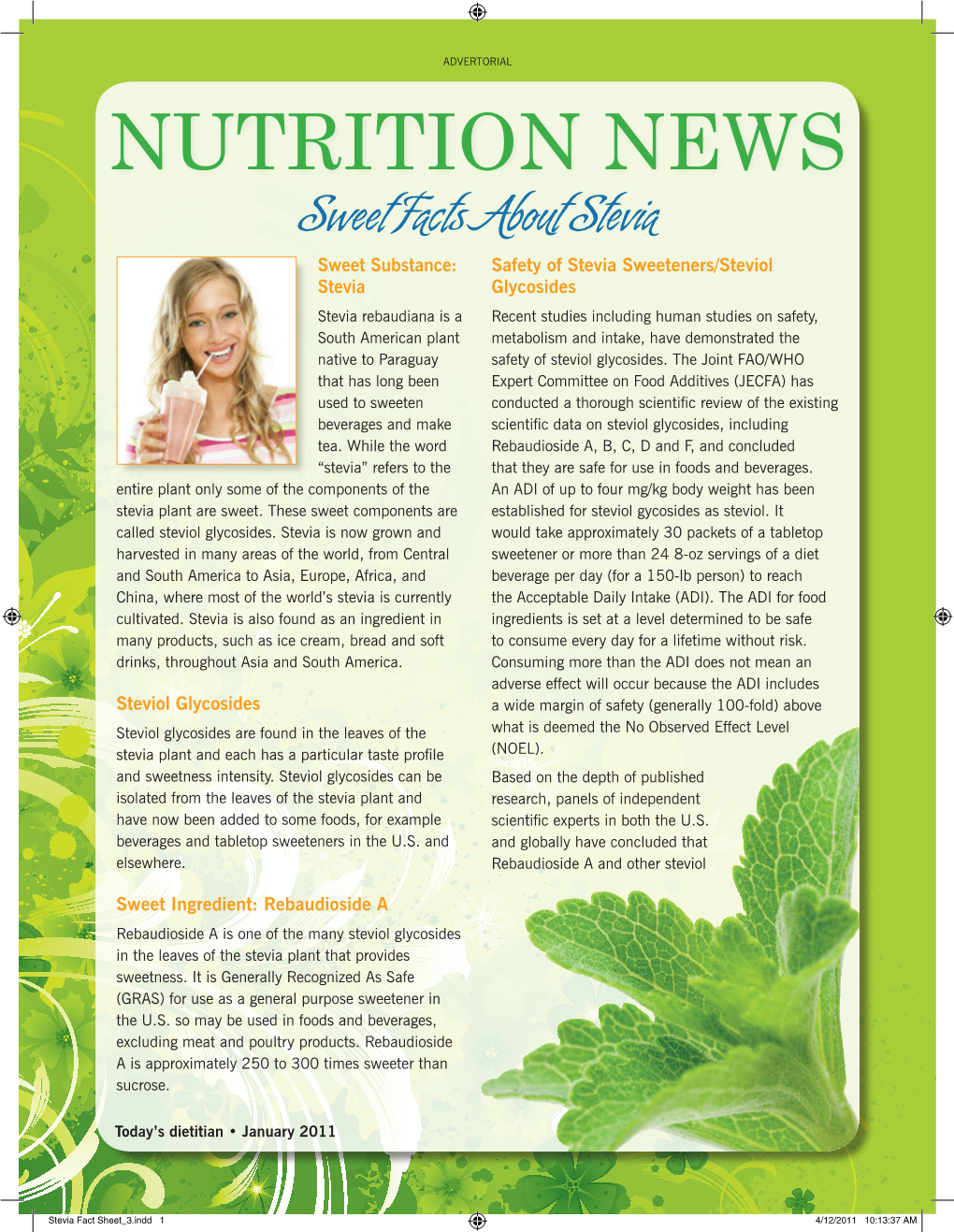 Nutrition News