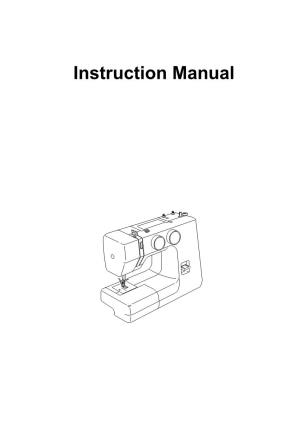 Instruction Manual INDICE SECTION 1