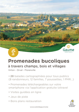 Promenades Bucoliques À Travers Champs, Bois Et Villages Virton - Orval - Florenville