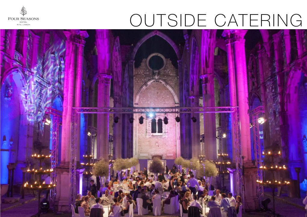 Outside Catering Venues Capacities Decor Entertainment Catering Information