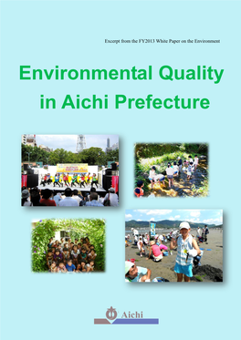 Environmental Quality in Aichi Prefecture