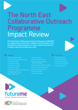 The North East Collaborative Outreach Programme Impact Review