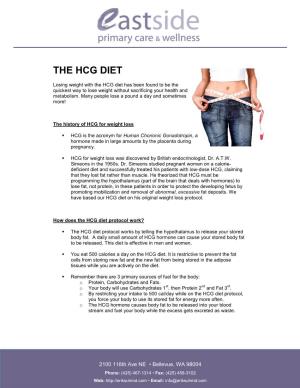 The Hcg Diet
