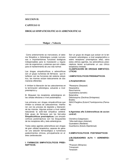 Cap11 Adrenolitico