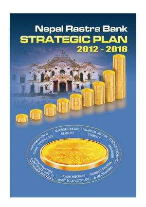 NRB, Strategic Plan 2012-2016
