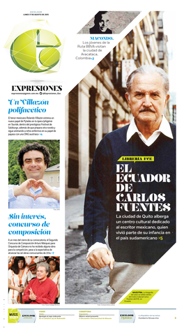 El Ecuador De Carlos Fuentes