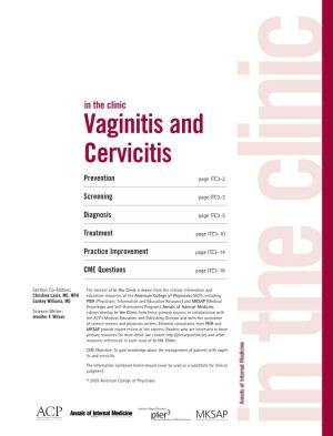 Vaginitis and Cervicitis in the Clinic 2009.Pdf